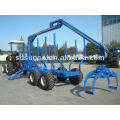 SD SUNCO Tractor Log Loader with Crane ZM5004 with CE